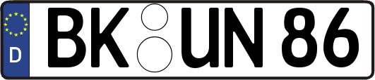 BK-UN86