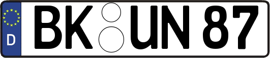 BK-UN87
