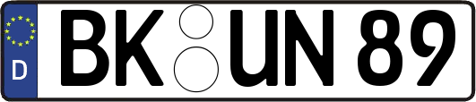 BK-UN89