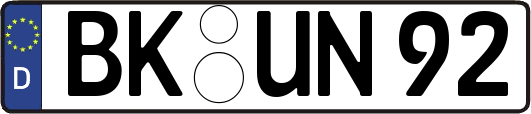 BK-UN92