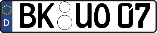 BK-UO07