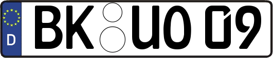 BK-UO09