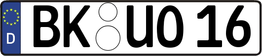 BK-UO16
