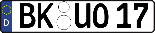 BK-UO17