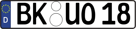 BK-UO18