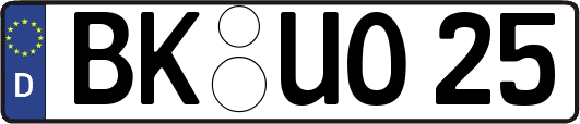 BK-UO25