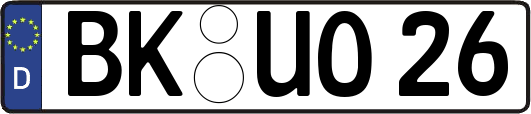 BK-UO26