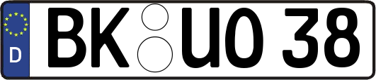 BK-UO38
