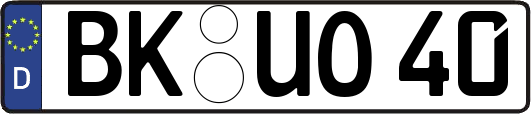 BK-UO40