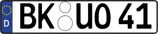 BK-UO41