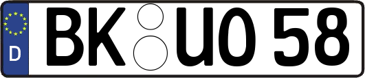 BK-UO58