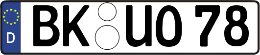 BK-UO78