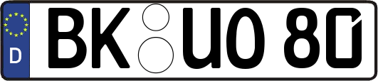 BK-UO80