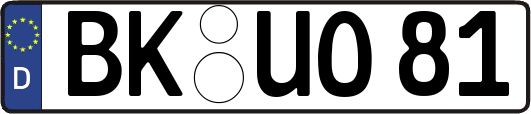 BK-UO81