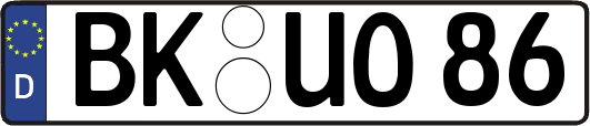 BK-UO86