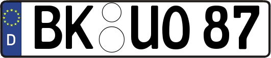 BK-UO87