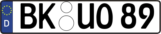 BK-UO89