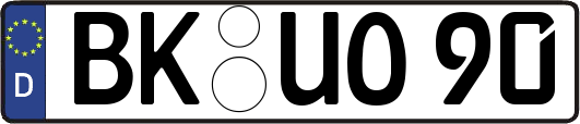 BK-UO90