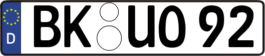 BK-UO92