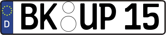 BK-UP15