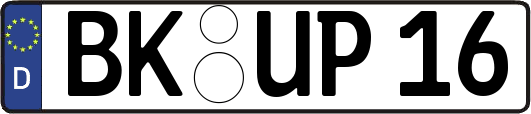 BK-UP16