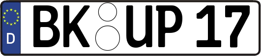 BK-UP17
