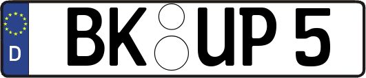 BK-UP5