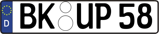 BK-UP58