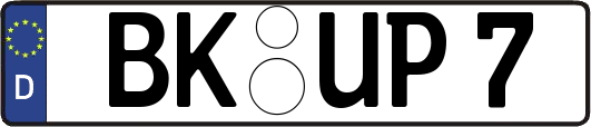 BK-UP7