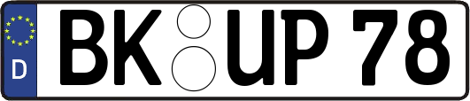 BK-UP78
