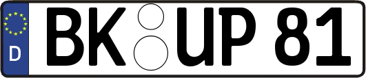 BK-UP81