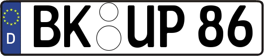 BK-UP86
