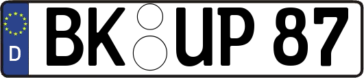 BK-UP87