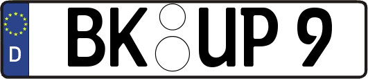 BK-UP9