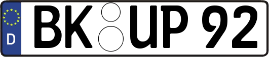 BK-UP92
