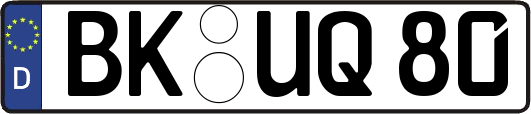 BK-UQ80
