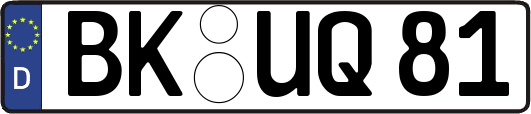 BK-UQ81