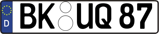 BK-UQ87