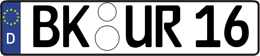 BK-UR16