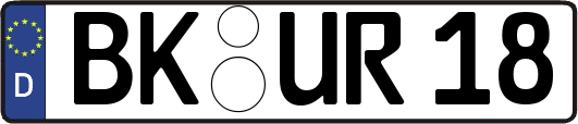 BK-UR18