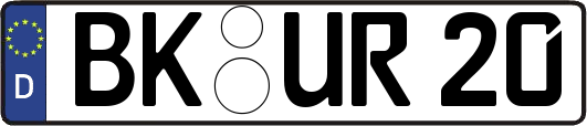 BK-UR20