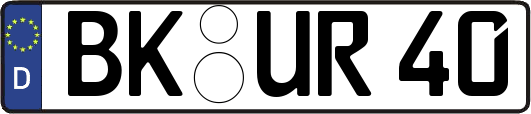 BK-UR40