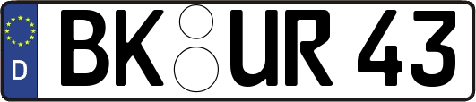 BK-UR43