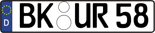 BK-UR58