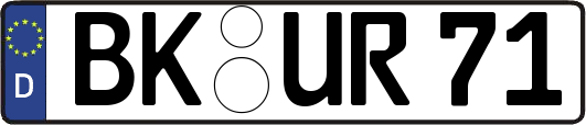 BK-UR71