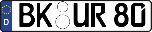 BK-UR80