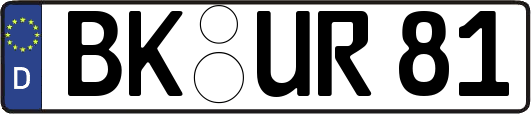 BK-UR81