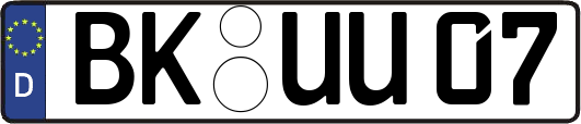 BK-UU07