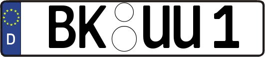 BK-UU1