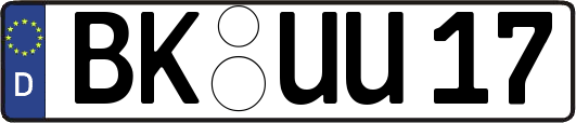 BK-UU17